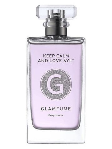 Glamfume Keep Calm and Love Sylt 5 fragrance bottle