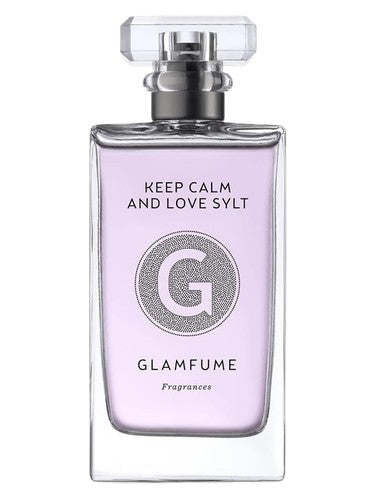 Glamfume Keep Calm and Love Sylt 5 fragrance bottle