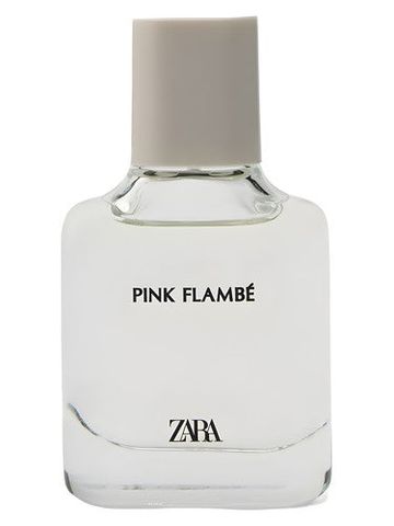 Zara Pink Flambe fragrance bottle