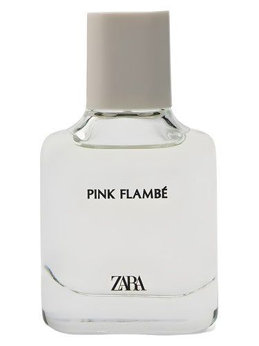 Zara Pink Flambe fragrance bottle