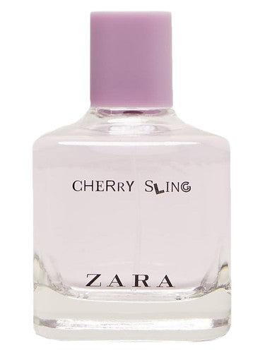 Zara Cherry Sling fragrance bottle