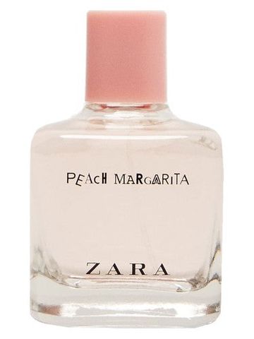 Zara Peach Margarita fragrance bottle