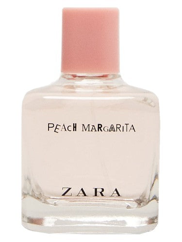 Zara Peach Margarita fragrance bottle