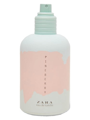 Zara Pineberry fragrance bottle