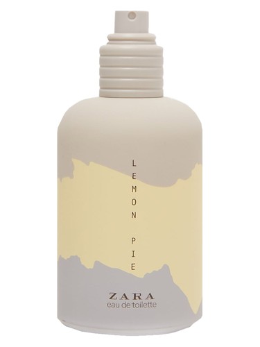 Zara Lemon Pie fragrance bottle