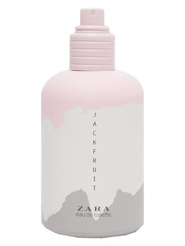 Zara Jackfruit fragrance bottle