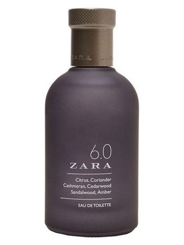 Zara 6.0 Zara fragrance bottle
