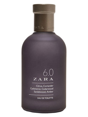 Zara 6.0 Zara fragrance bottle