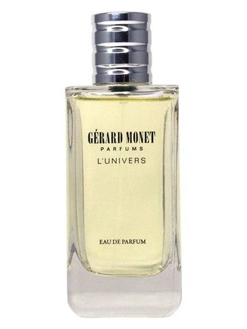 Gerard Monet Parfums L'Univers fragrance bottle