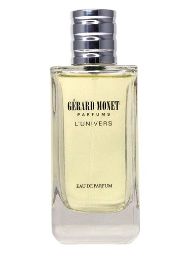 Gerard Monet Parfums L'Univers fragrance bottle