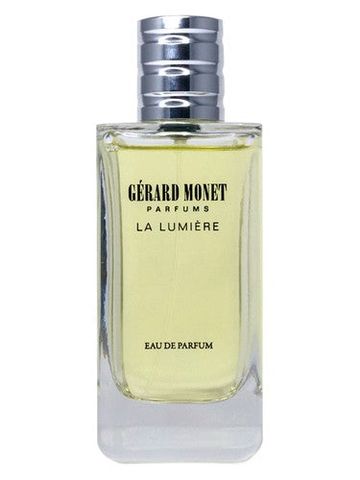 Gerard Monet Parfums La Lumiere fragrance bottle