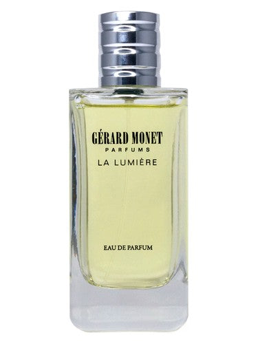 Gerard Monet Parfums La Lumiere fragrance bottle