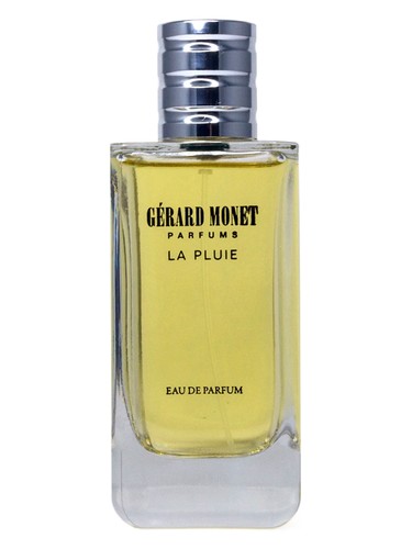 Gerard Monet Parfums La Pluie fragrance bottle