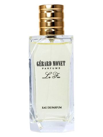Gerard Monet Parfums Le Feu fragrance bottle