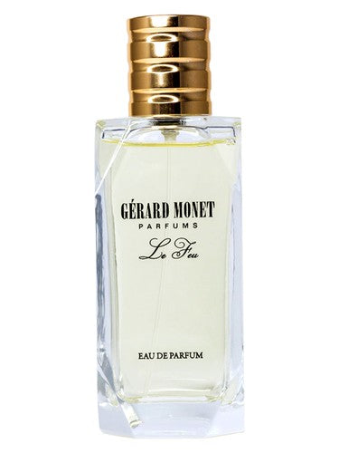 Gerard Monet Parfums Le Feu fragrance bottle