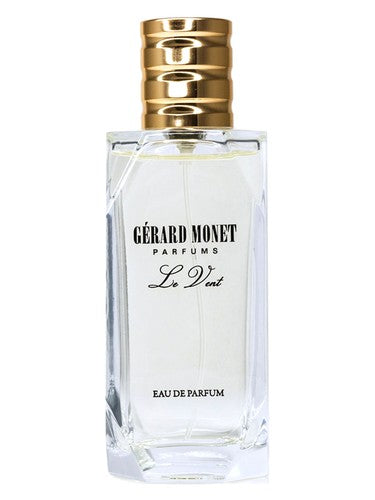 Gerard Monet Parfums Le Vent fragrance bottle