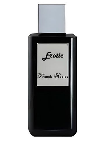 Franck Boclet Erotic fragrance bottle