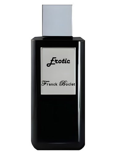 Franck Boclet Erotic fragrance bottle