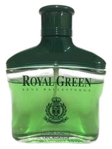 Myrurgia Royal Green by Seve Ballesteros fragrance bottle