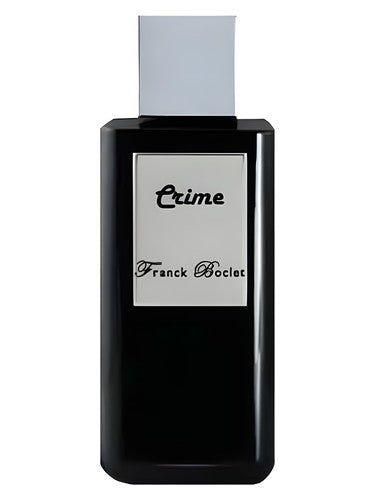 Franck Boclet Crime fragrance bottle