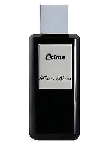 Franck Boclet Crime fragrance bottle