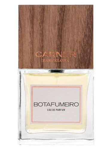 Carner Barcelona Botafumeiro fragrance bottle