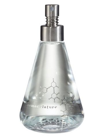 Nomenclature Para-iso fragrance bottle