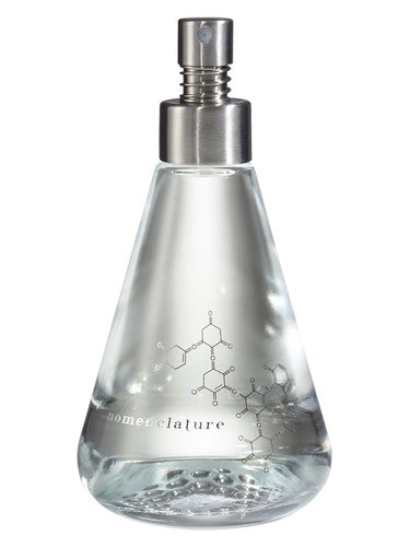 Nomenclature Para-iso fragrance bottle