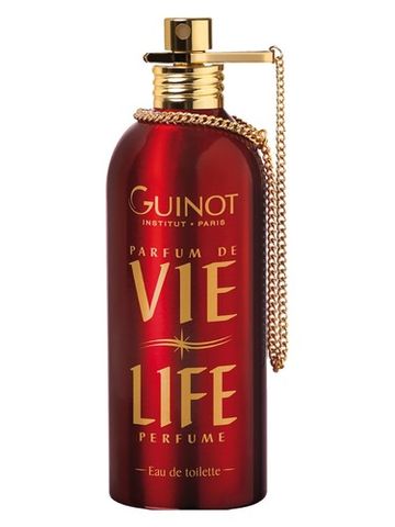Guinot Parfum de Vie fragrance bottle