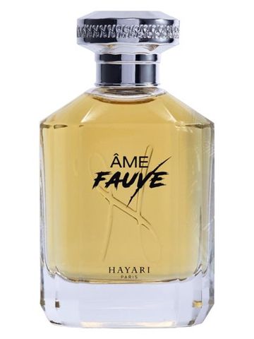 Hayari Parfums Âme Fauve fragrance bottle