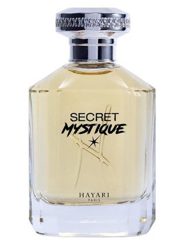 Hayari Parfums Secret Mystiques fragrance bottle