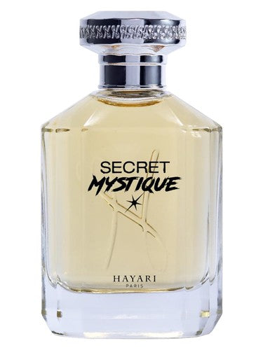 Hayari Parfums Secret Mystiques fragrance bottle