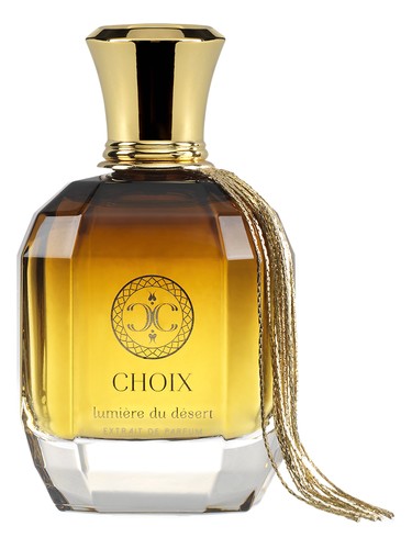 Choix Lumiere Du Desert fragrance bottle