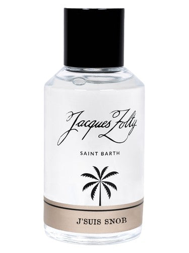 Jacques Zolty J'Suis Snob fragrance bottle