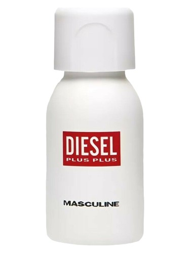 Diesel Plus Plus Masculine fragrance bottle