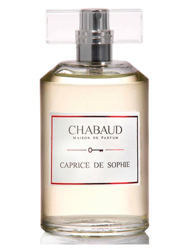 Chabaud Maison de Parfum Caprice De Sophie fragrance bottle