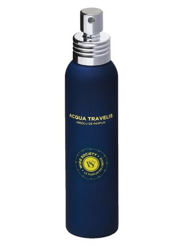 Wide Society Acqua Travelis fragrance bottle