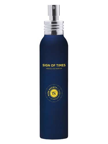 Wide Society Sign of Times fragrance bottle