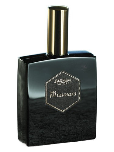 Parfum Satori Mizunara fragrance bottle