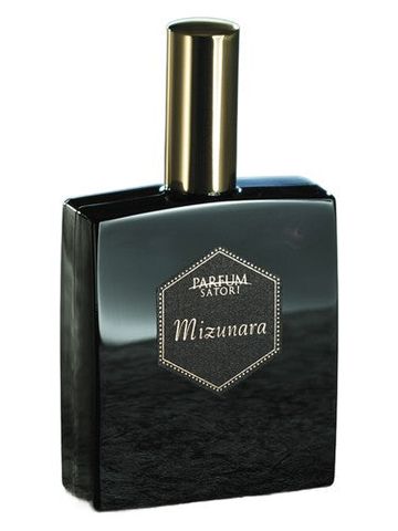 Parfum Satori Mizunara fragrance bottle