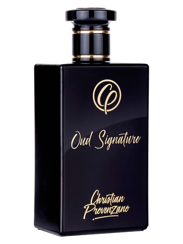 Christian Provenzano Parfums Oud Signature fragrance bottle