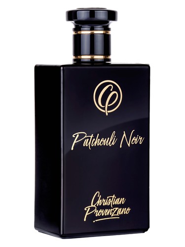 Christian Provenzano Parfums Patchouli Noir fragrance bottle