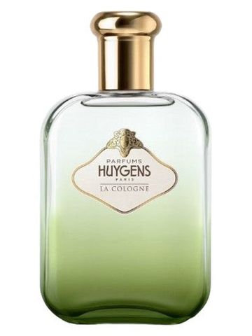Huygens La Cologne fragrance bottle