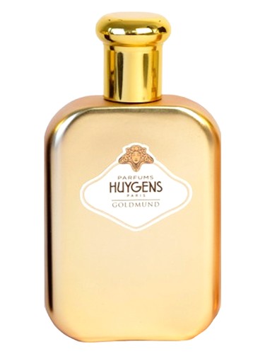 Huygens Goldmund fragrance bottle