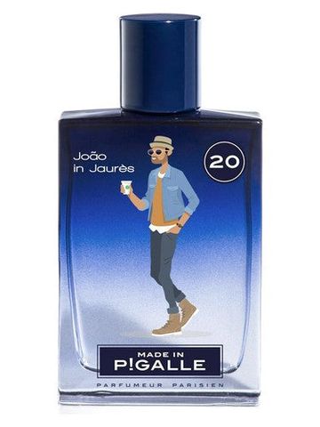 Made In Pigalle 20 João in Jaurès fragrance bottle