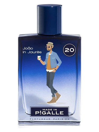 Made In Pigalle 20 João in Jaurès fragrance bottle