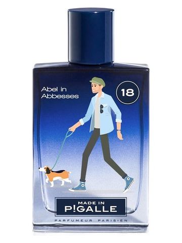Made In Pigalle 18 Abel In Abbesses fragrance bottle