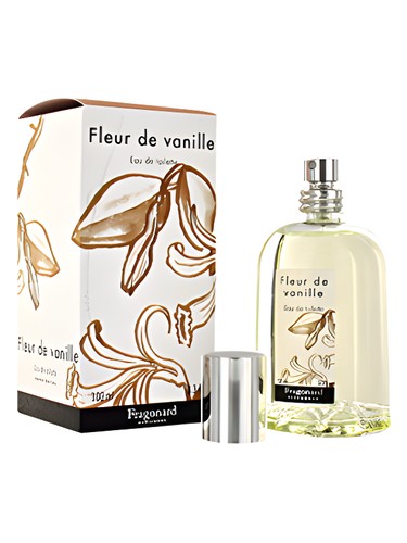 Fragonard Les Naturelles: Fleur de Vanille fragrance bottle