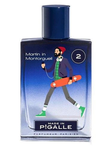 Made In Pigalle 2 Martin In Montorgueil fragrance bottle