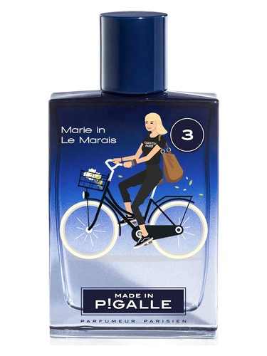 Made In Pigalle 3 Marie In Le Marais fragrance bottle